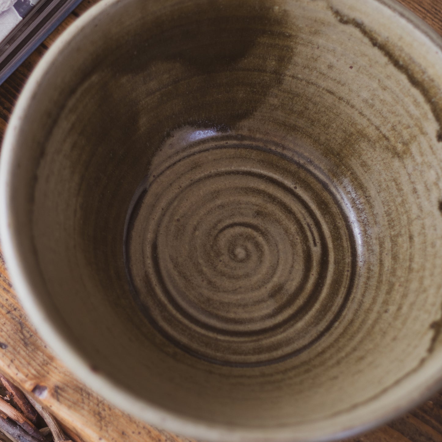 Large Vintage Studio Pottery Bowl