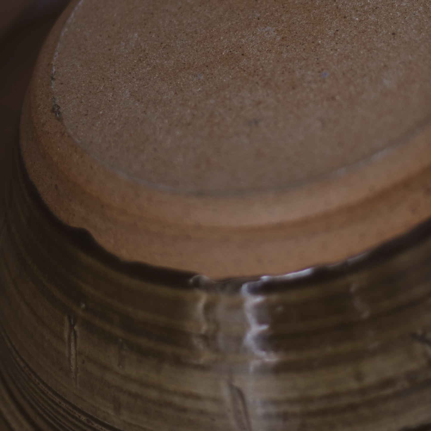 Large Vintage Studio Pottery Bowl