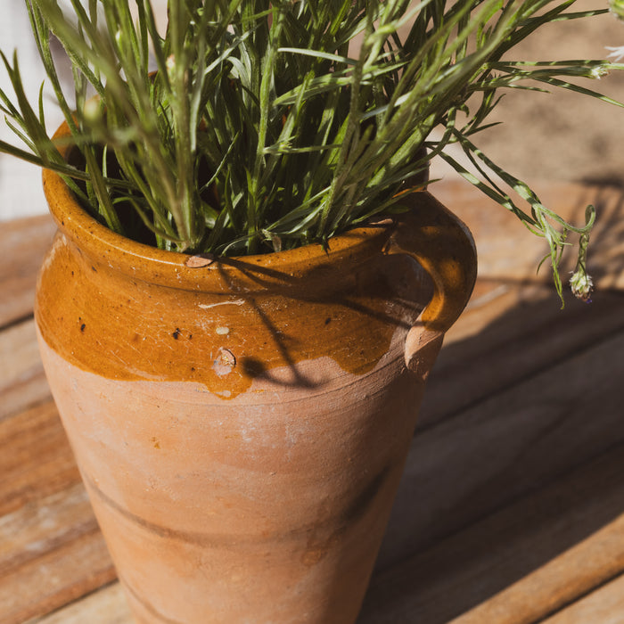 Hand-crafted Asa Earthenware Small Vase