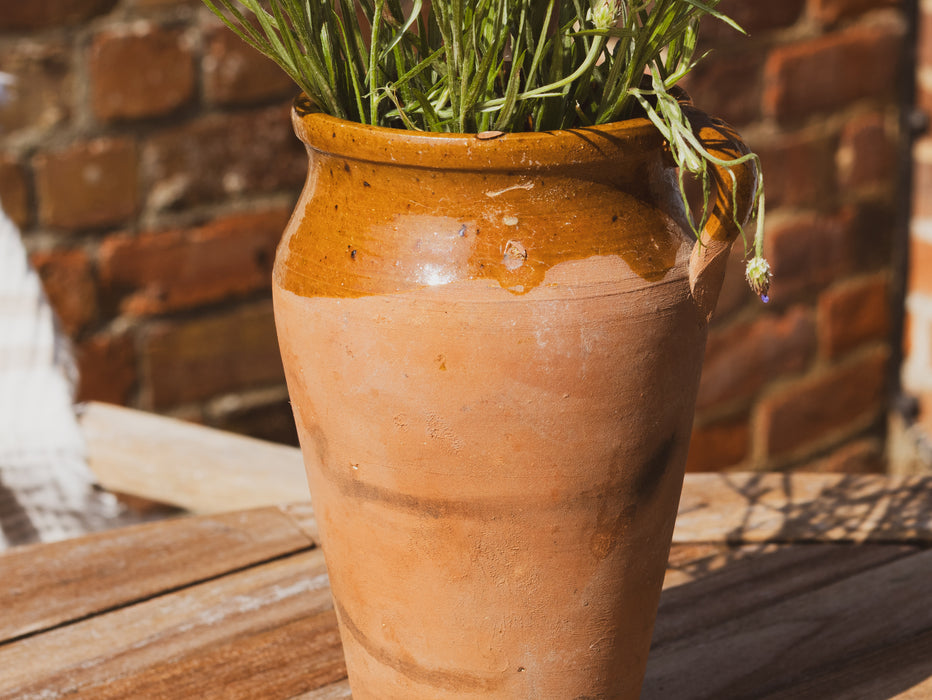 Hand-crafted Asa Earthenware Small Vase