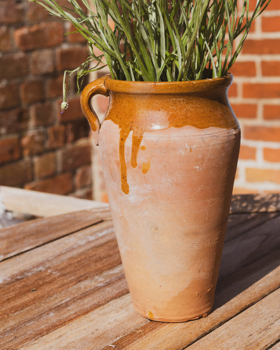 Hand-crafted Asa Earthenware Small Vase