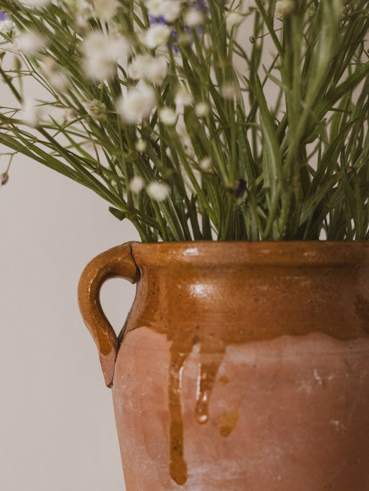 Hand-crafted Asa Earthenware Small Vase