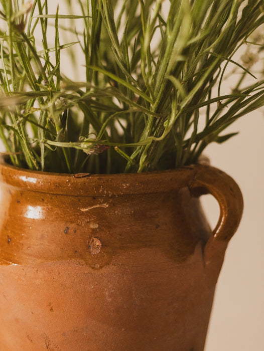 Hand-crafted Asa Earthenware Small Vase