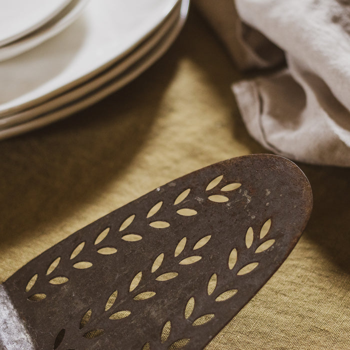 Vintage French Cake Slice