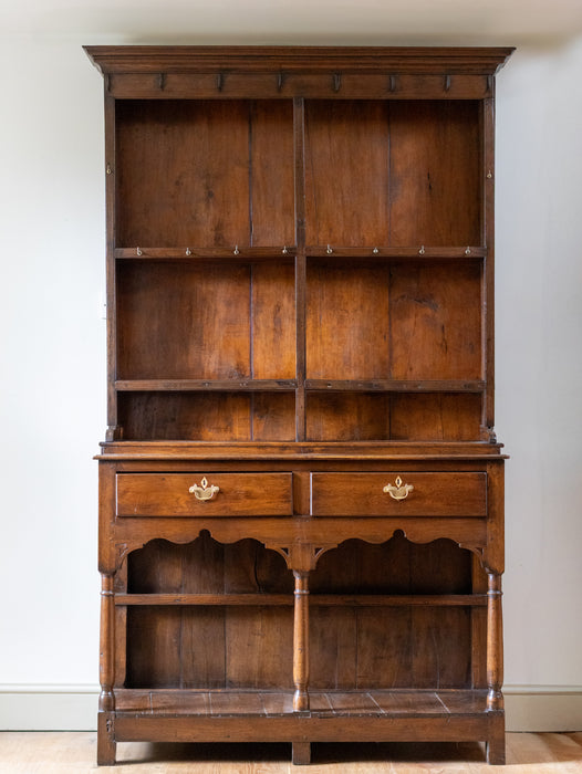 Antique Welsh Oak Dresser - Late 18th Century