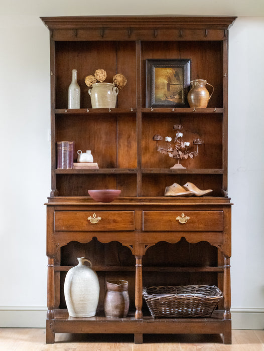 Antique Welsh Oak Dresser - Late 18th Century