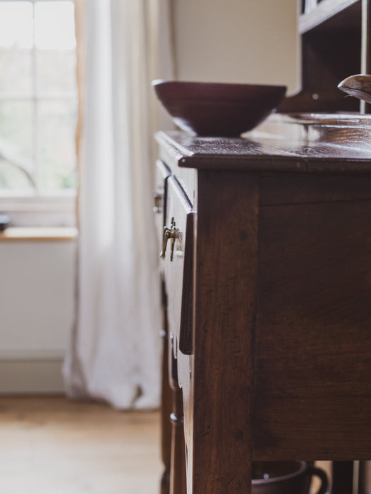 Antique Welsh Oak Dresser - Late 18th Century