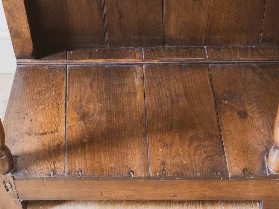 Antique Welsh Oak Dresser - Late 18th Century