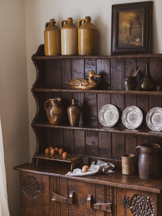 Vintage Arts & Crafts Oak Dresser by Jack Grimble of Cromer (Norfolk)