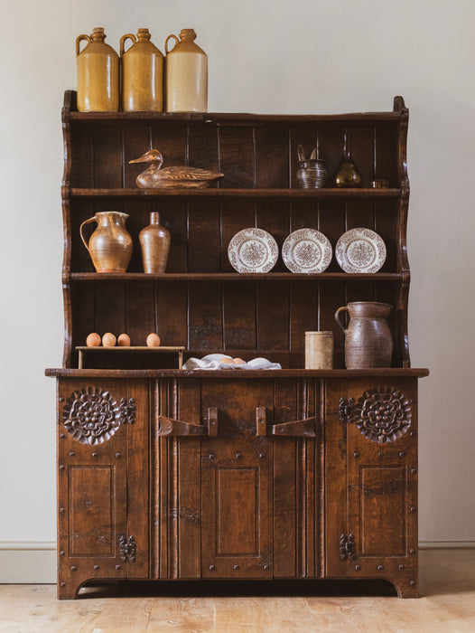Vintage Arts & Crafts Oak Dresser by Jack Grimble of Cromer (Norfolk)