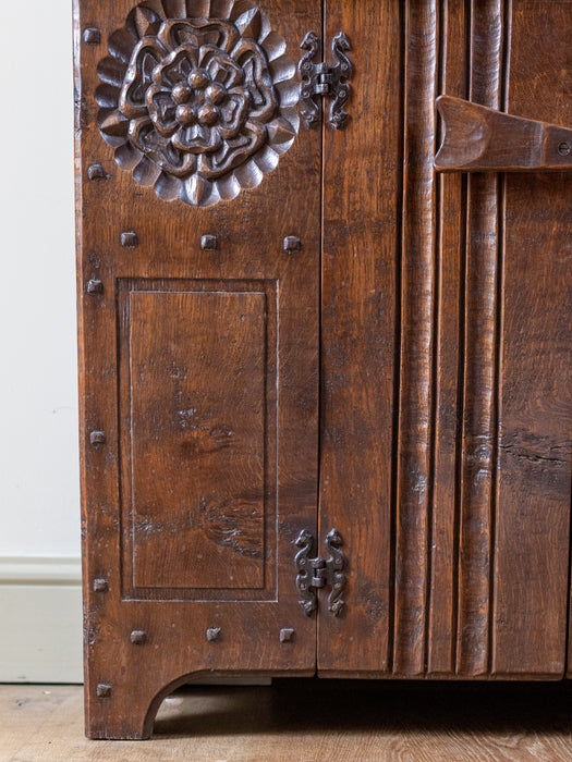 Vintage Arts & Crafts Oak Dresser by Jack Grimble of Cromer (Norfolk)