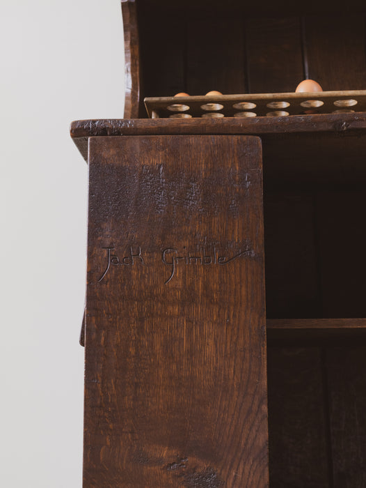Vintage Arts & Crafts Oak Dresser by Jack Grimble of Cromer (Norfolk)