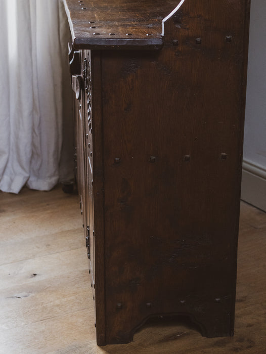Vintage Arts & Crafts Oak Dresser by Jack Grimble of Cromer (Norfolk)