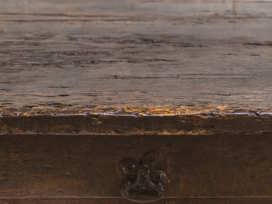 Antique 17th Century Franco-Flemish Walnut Refectory Table