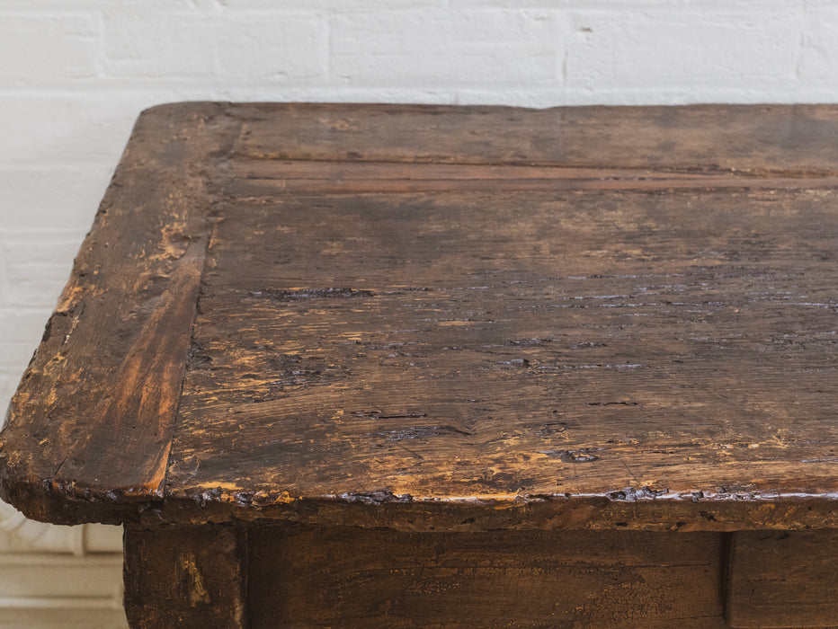 Antique 17th Century Franco-Flemish Walnut Refectory Table