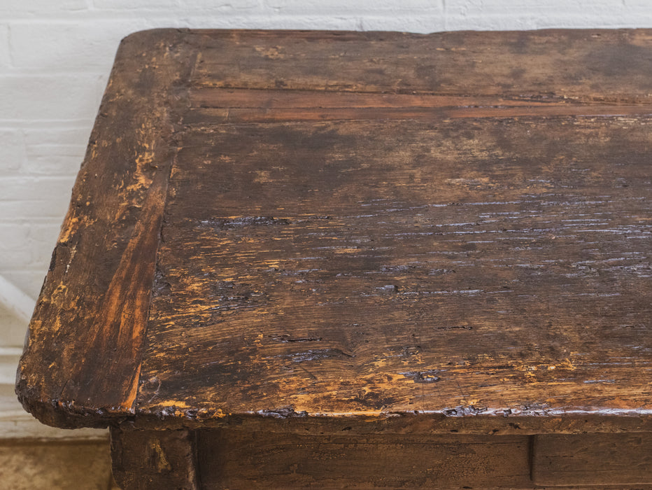 Antique 17th Century Franco-Flemish Walnut Refectory Table