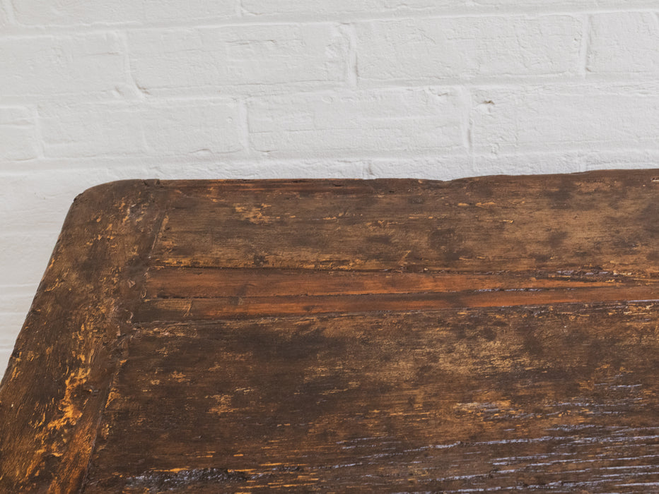 Antique 17th Century Franco-Flemish Walnut Refectory Table