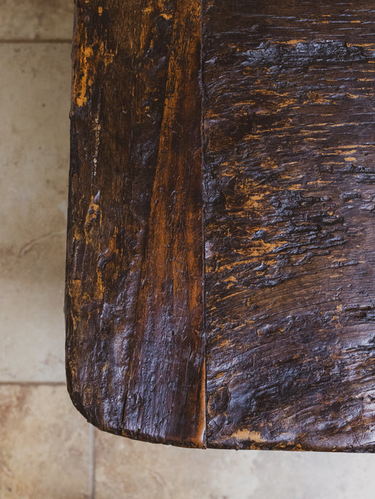 Antique 17th Century Franco-Flemish Walnut Refectory Table