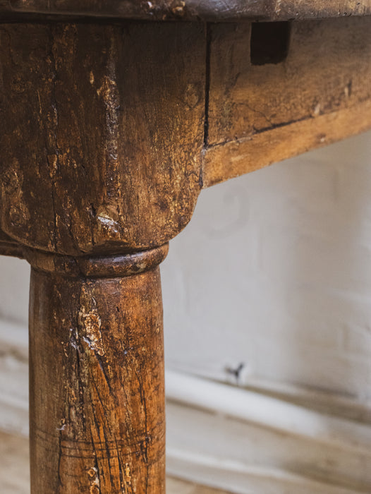 Antique 17th Century Franco-Flemish Walnut Refectory Table
