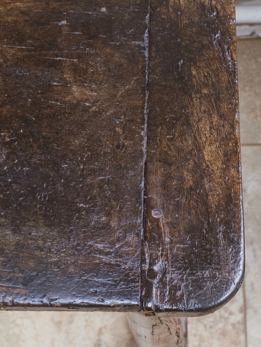 Antique 17th Century Franco-Flemish Walnut Refectory Table