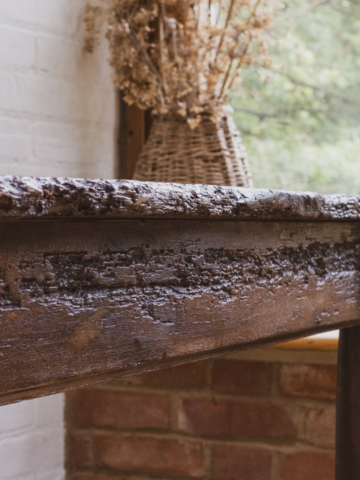 Antique 17th Century Franco-Flemish Walnut Refectory Table