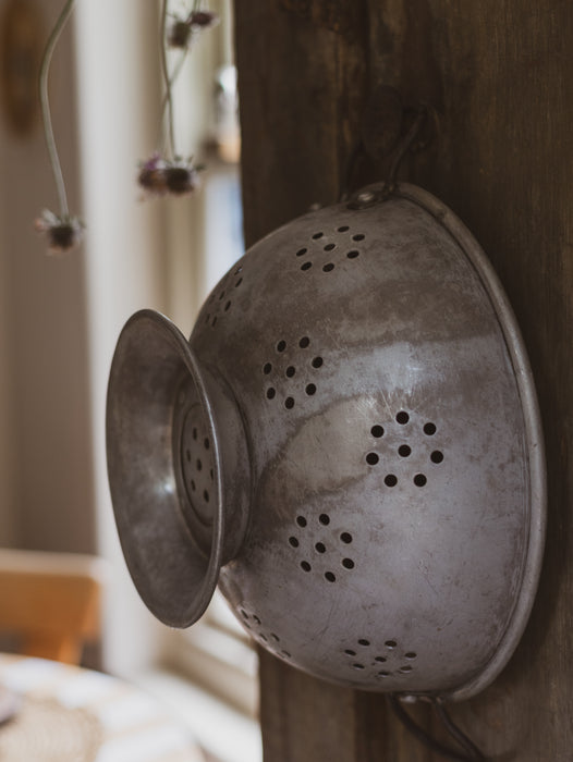 Vintage Metal Colander
