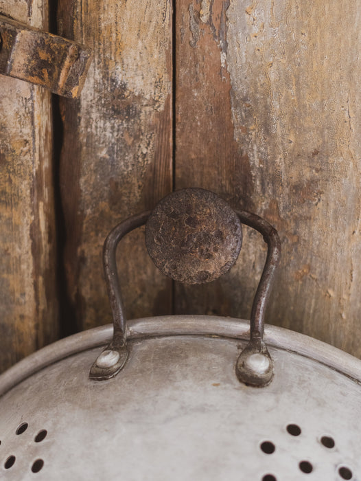 Vintage Metal Colander
