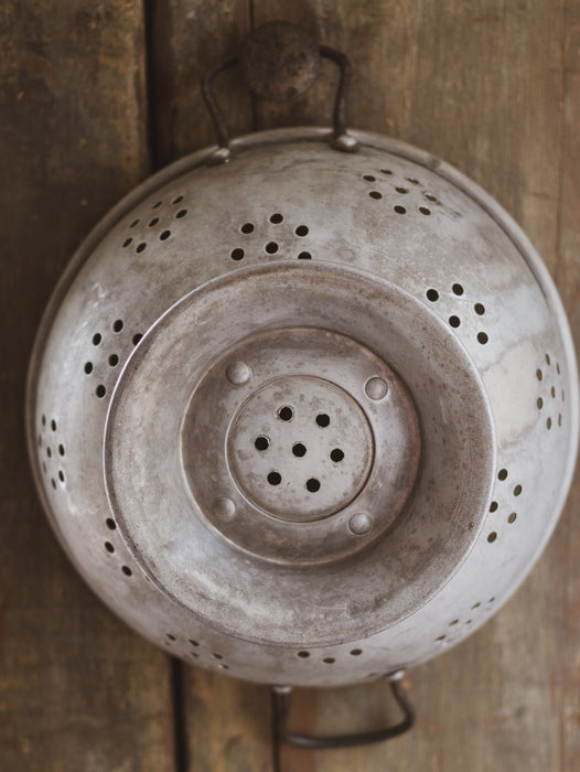 Vintage Metal Colander