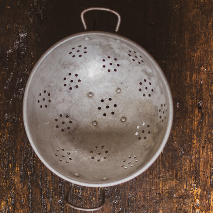 Vintage Metal Colander
