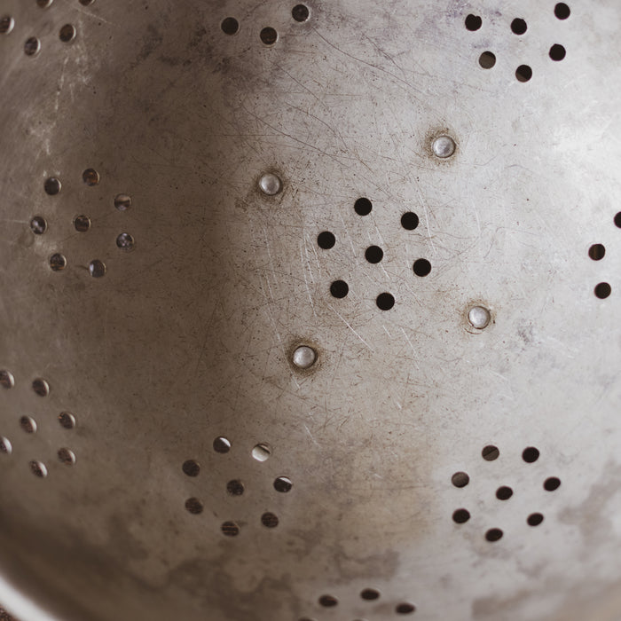 Vintage Metal Colander