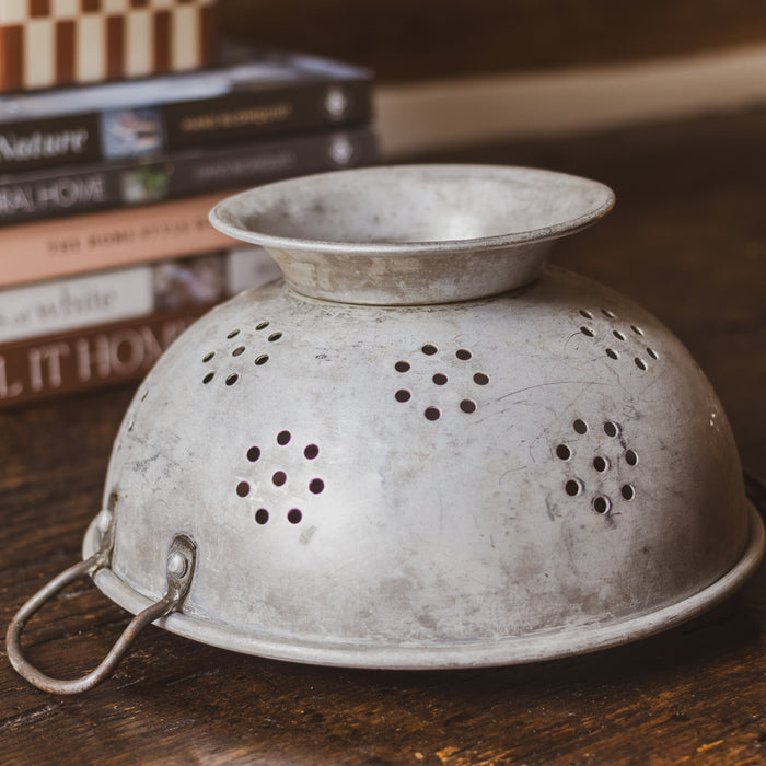 Vintage Metal Colander