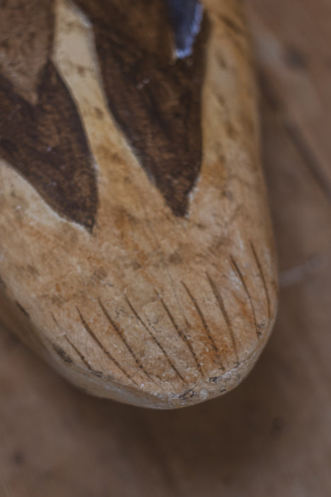 Large Naïve Folky Primitive Decoy Duck