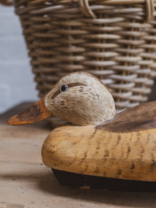 Large Naïve Folky Primitive Decoy Duck