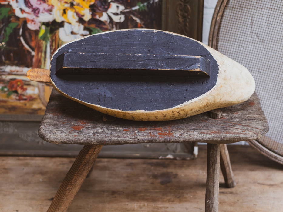 Large Naïve Folky Primitive Decoy Duck