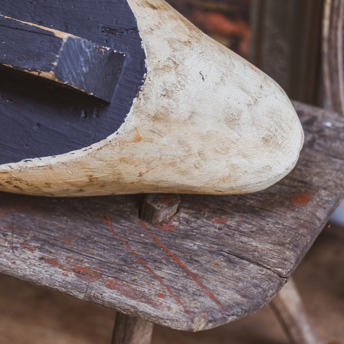 Large Naïve Folky Primitive Decoy Duck