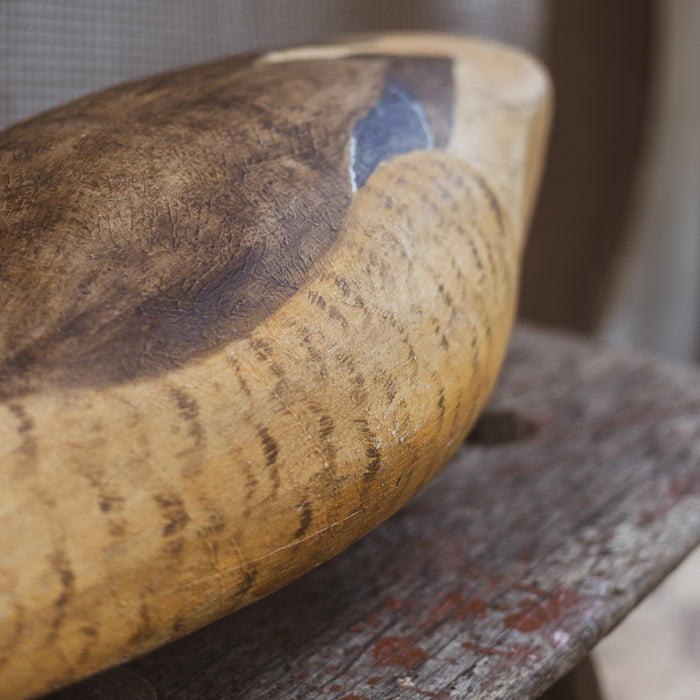 Large Naïve Folky Primitive Decoy Duck