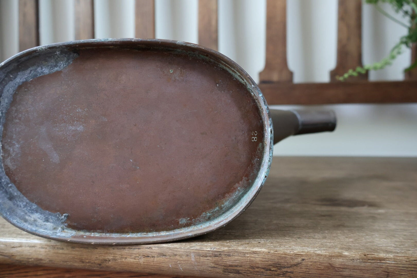 Vintage Copper or Brass Watering Can Dating Back to Early 1900s